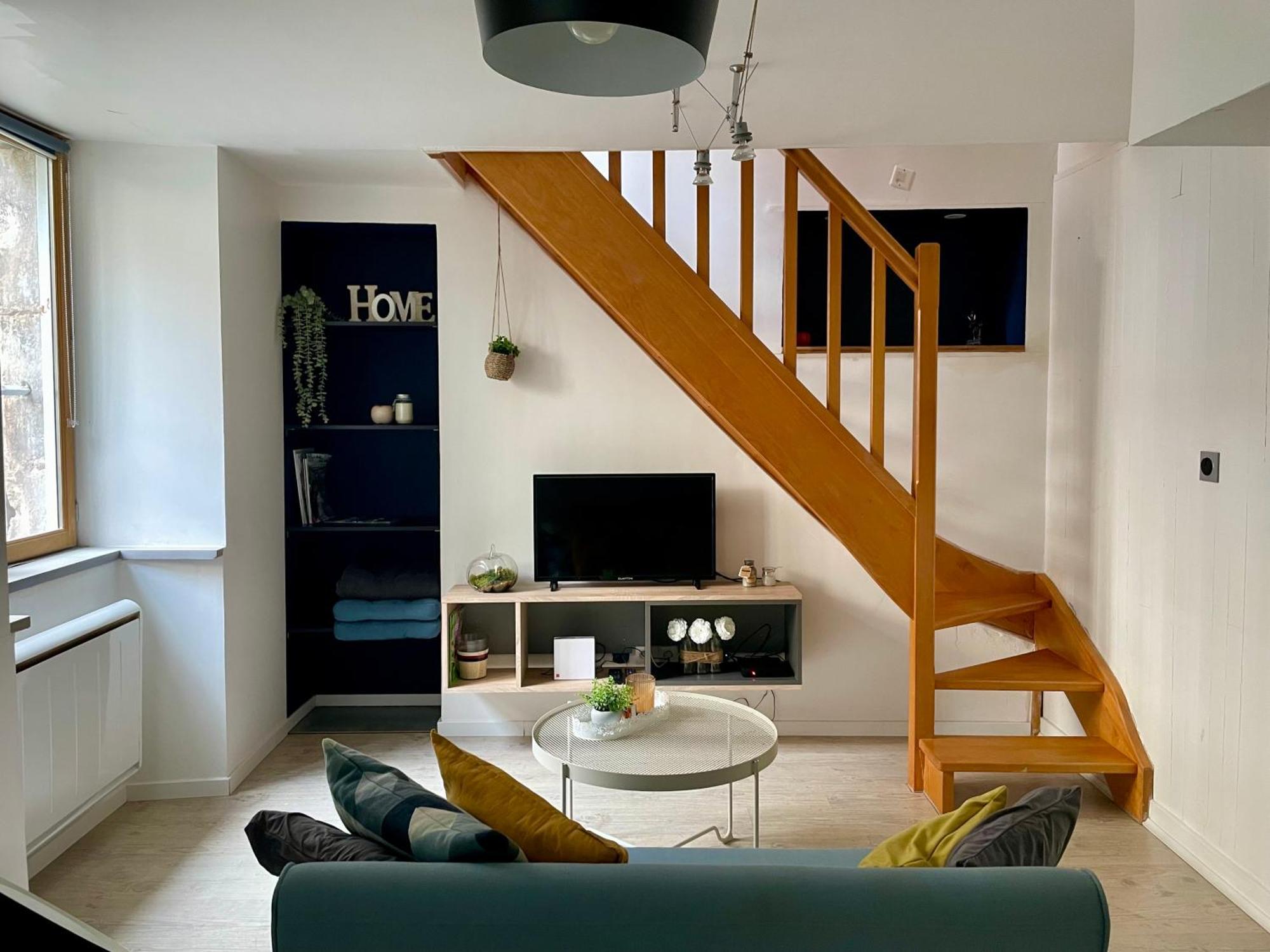 Besancon: Charmant Duplex Au Pied De La Citadelle Zewnętrze zdjęcie